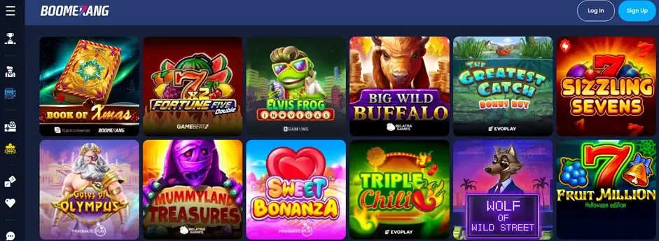 boomerang bet καζίνο TOC 5