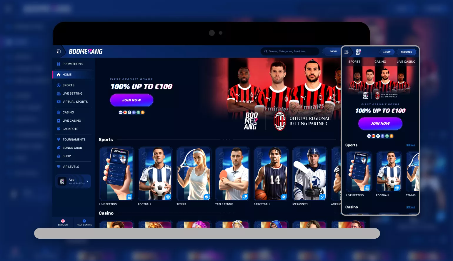 ΠΑΡΕ ΜΠΟΝΟΥΣ - boomerang bet καζίνο - Boomerang Bet | 4