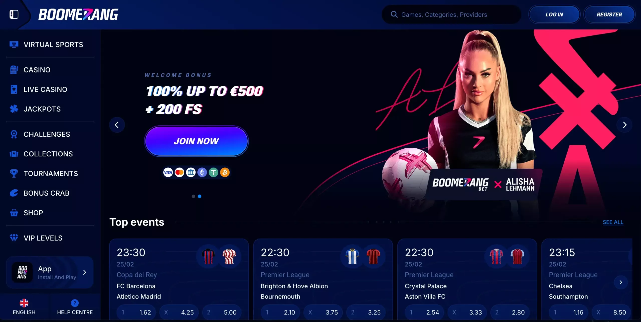 ZÍSKAJ BONUS - boomerang bet bonusi - Boomerang Bet | 5