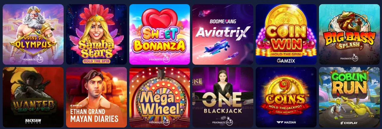 boomerang bet kasíno TOC 7