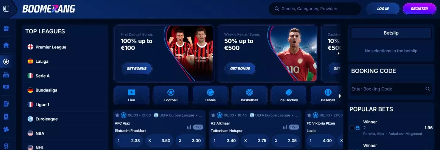 VÕTA BOONUS - boomerang bet kasiino - Boomerang Bet | 5