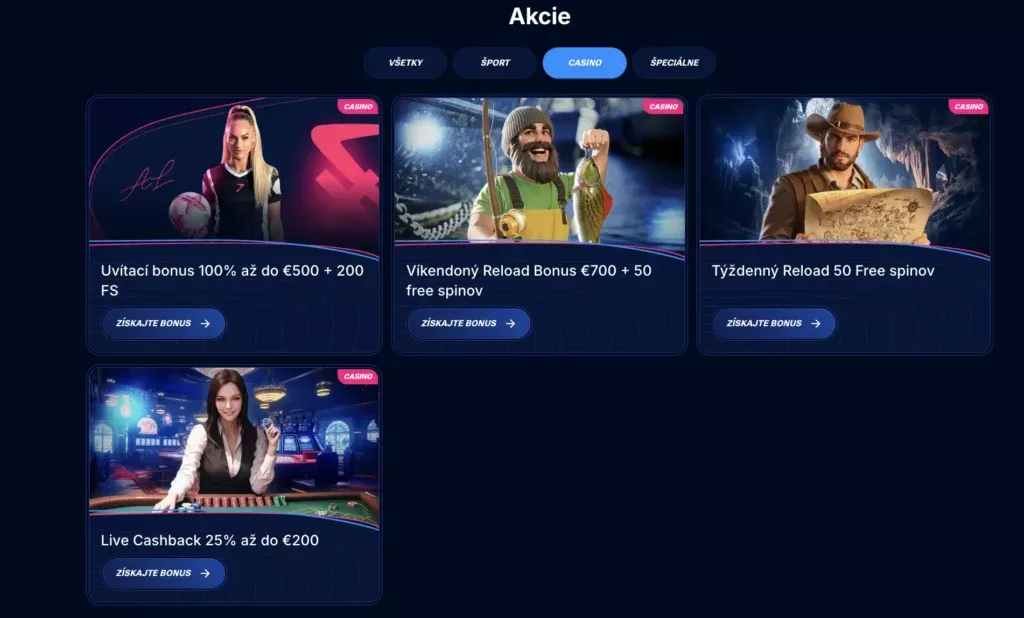 ZÍSKEJ BONUS - boomerang bet hry - Boomerang Bet | 1