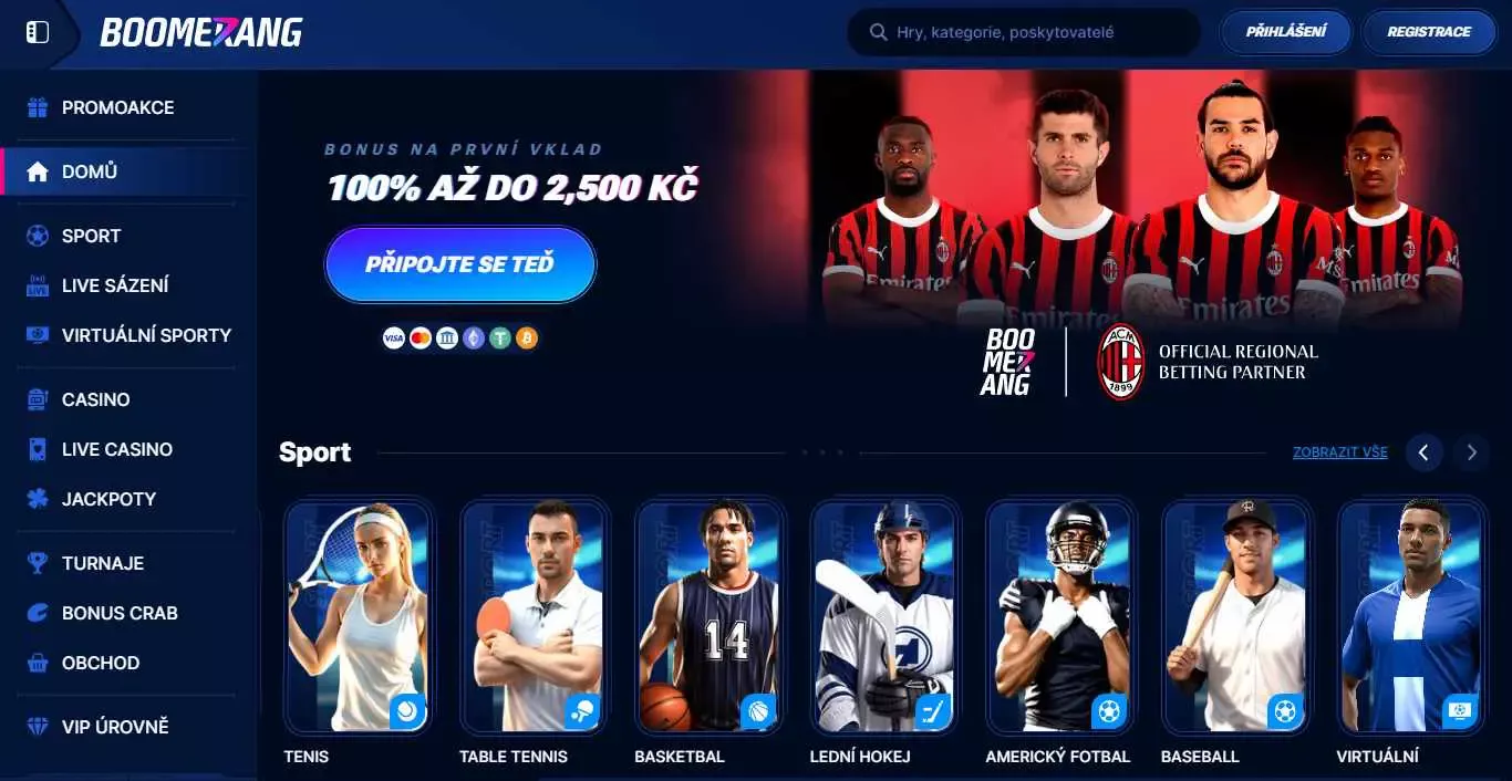 ZÍSKEJ BONUS - boomerang bet - Boomerang Bet | 1