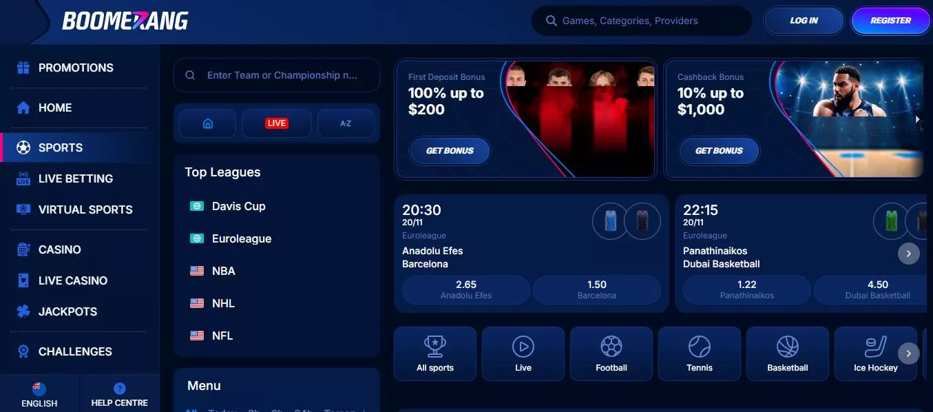 ВЗЕМИ БОНУС - boomerang bet бонуси - Boomerang Bet | 7