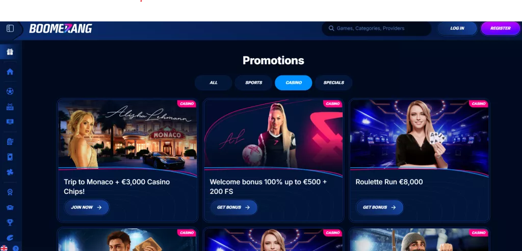 casino boomerang bet TOC 6