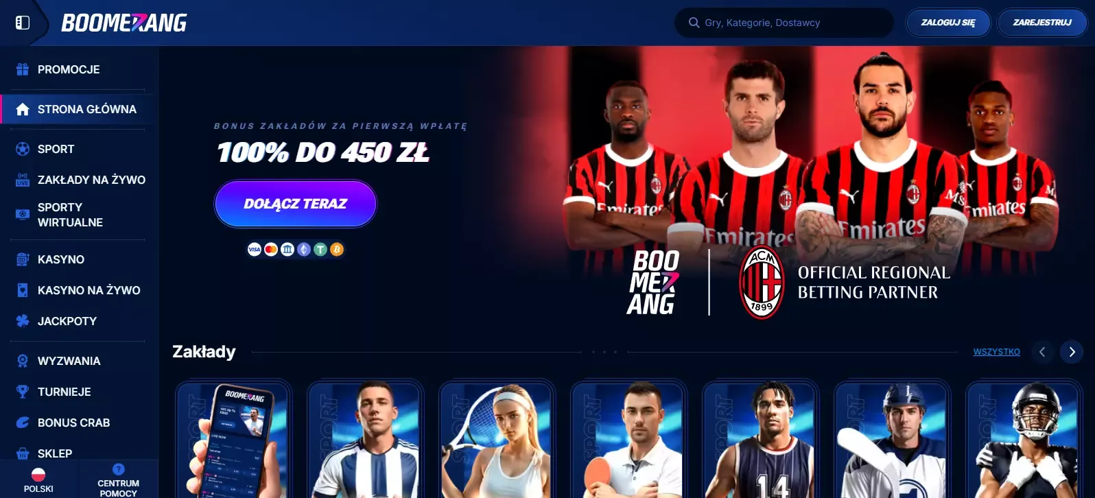 ODBIERZ BONUS - bonusy boomerang bet - Boomerang Bet | 2