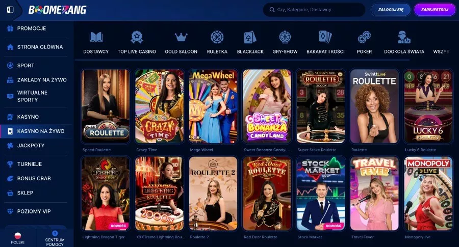 ODBIERZ BONUS - bonusy boomerang bet - Boomerang Bet | 4