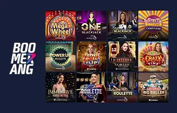 ODBIERZ BONUS - kasyno boomerang bet - Boomerang Bet | 7