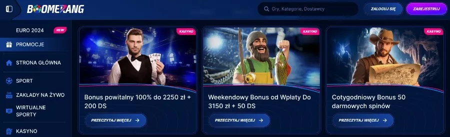 ODBIERZ BONUS - pobierz boomerang bet - Boomerang Bet | 9